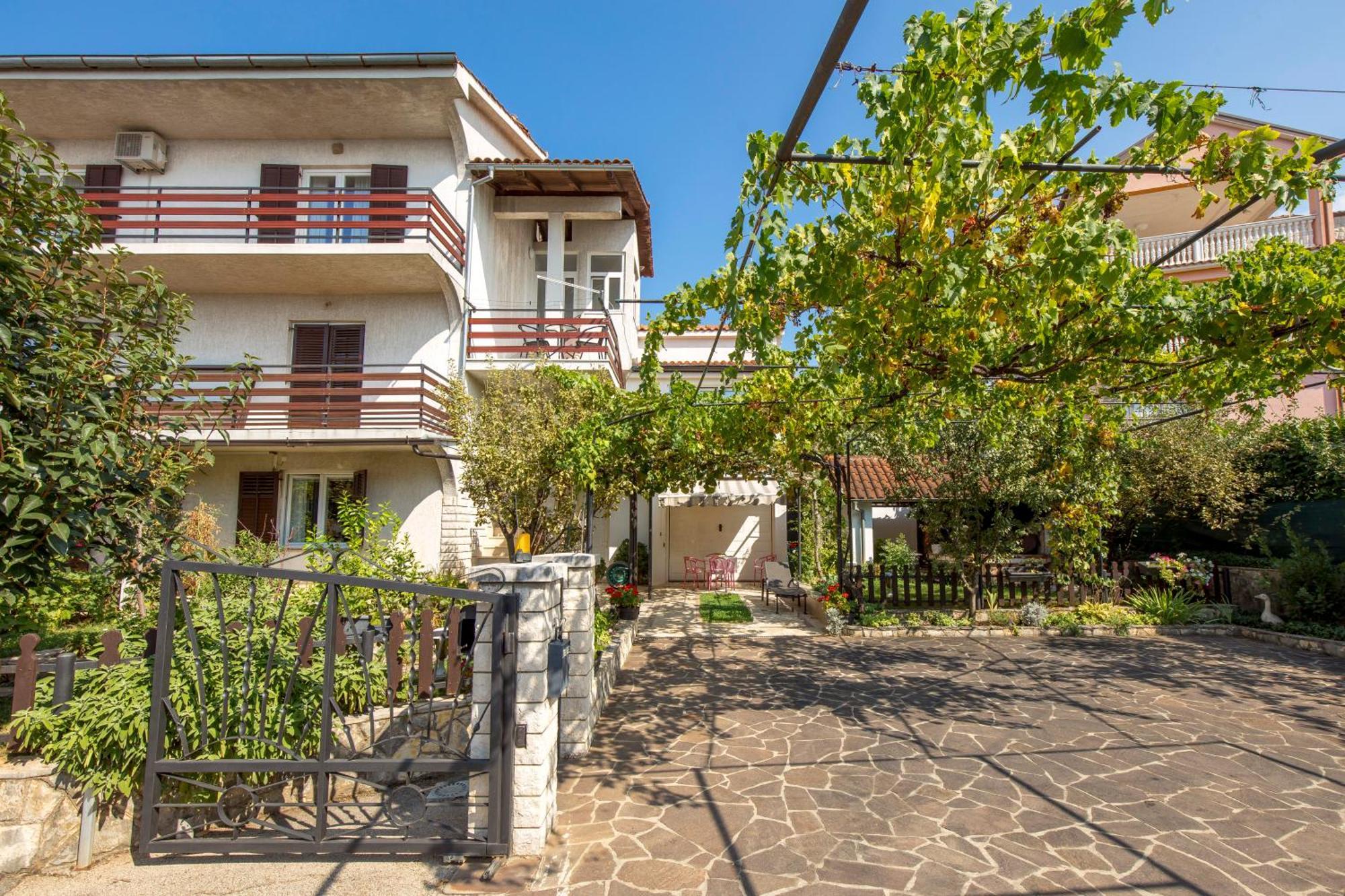 Apartman Slavica Rijeka Buitenkant foto