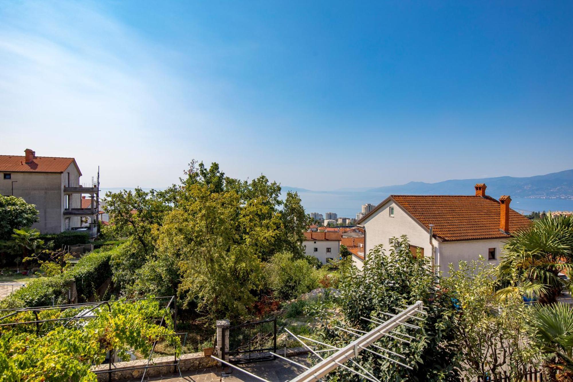 Apartman Slavica Rijeka Buitenkant foto