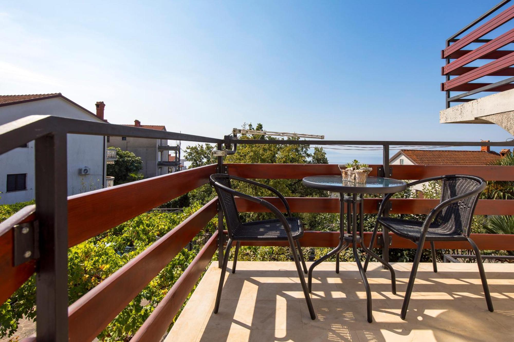Apartman Slavica Rijeka Buitenkant foto