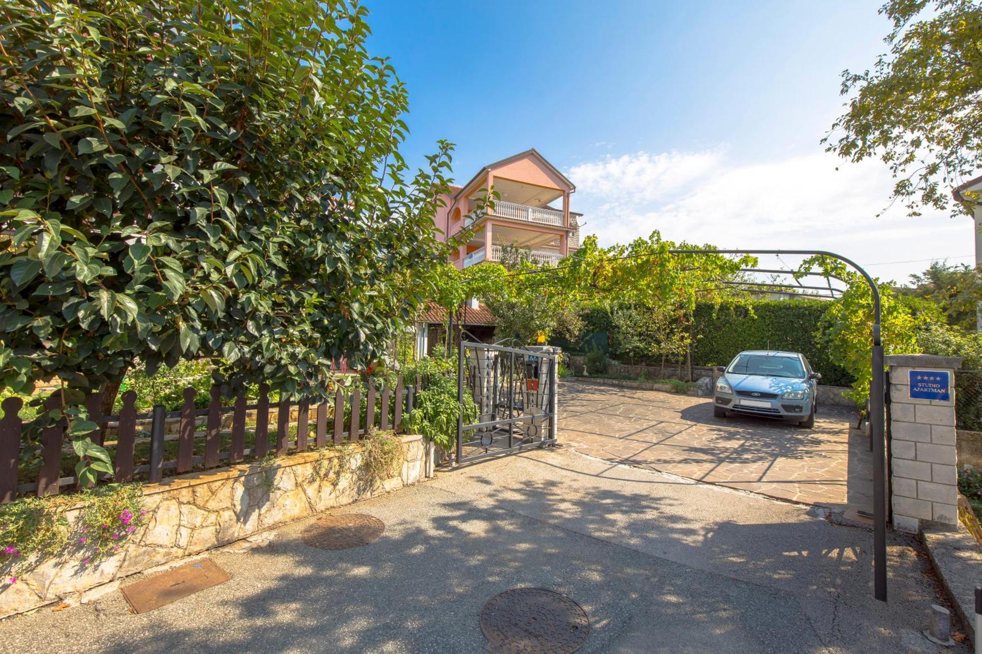 Apartman Slavica Rijeka Buitenkant foto