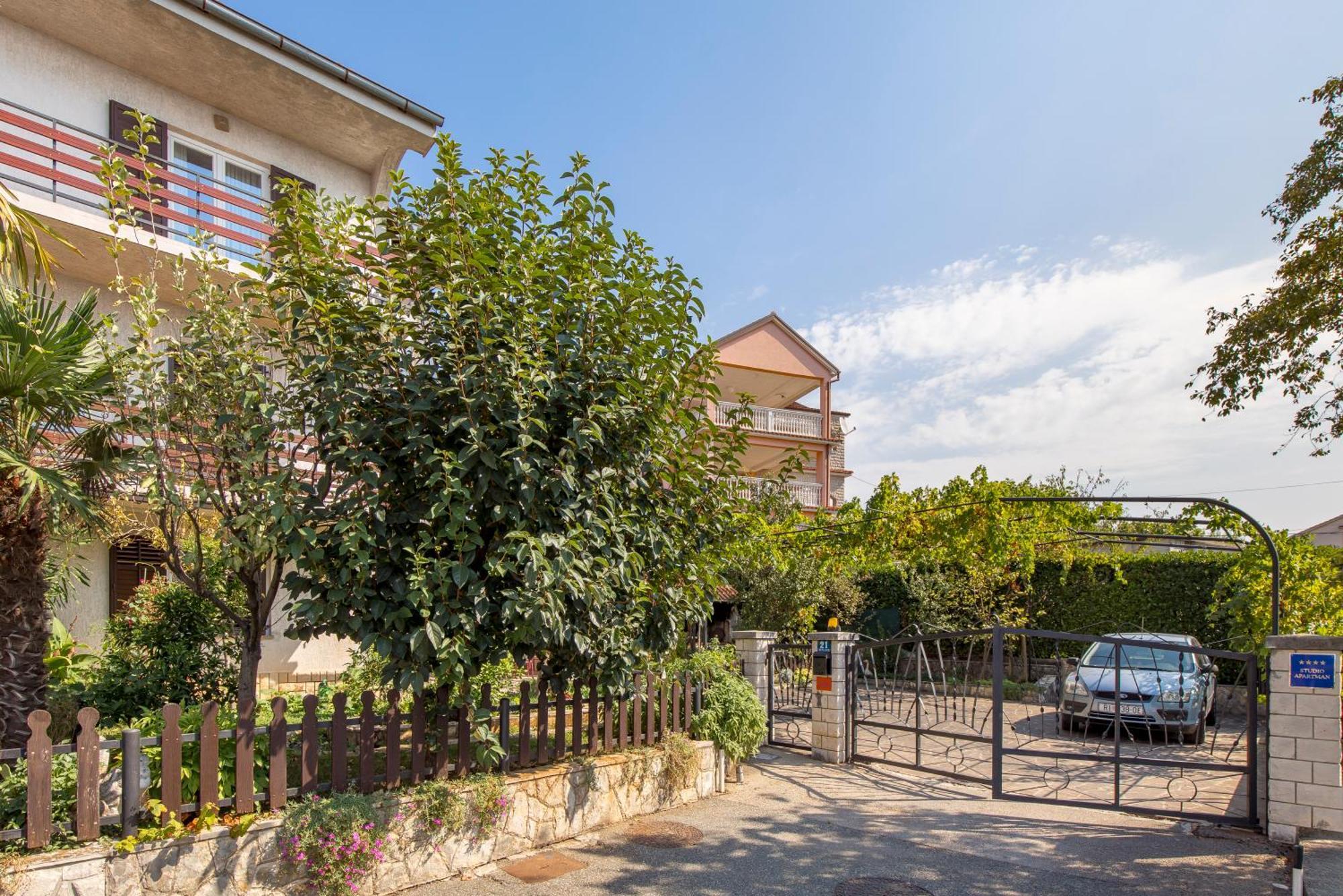 Apartman Slavica Rijeka Buitenkant foto