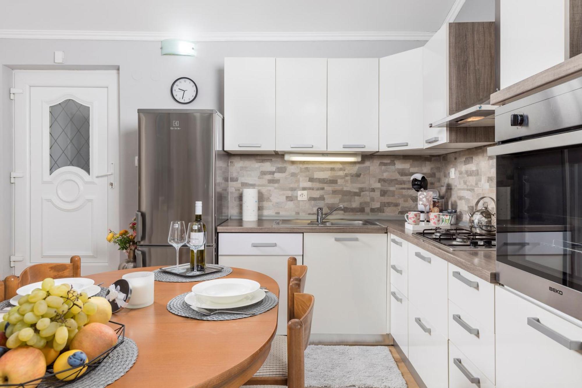 Apartman Slavica Rijeka Buitenkant foto