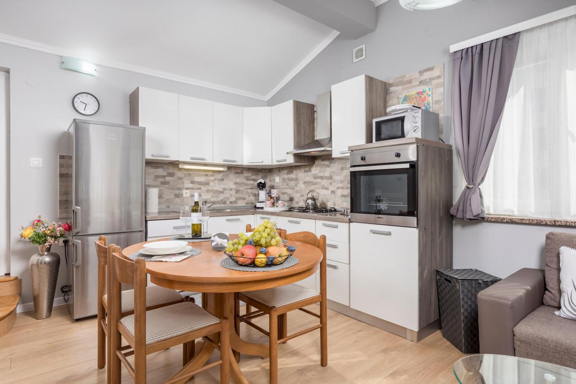Apartman Slavica Rijeka Buitenkant foto