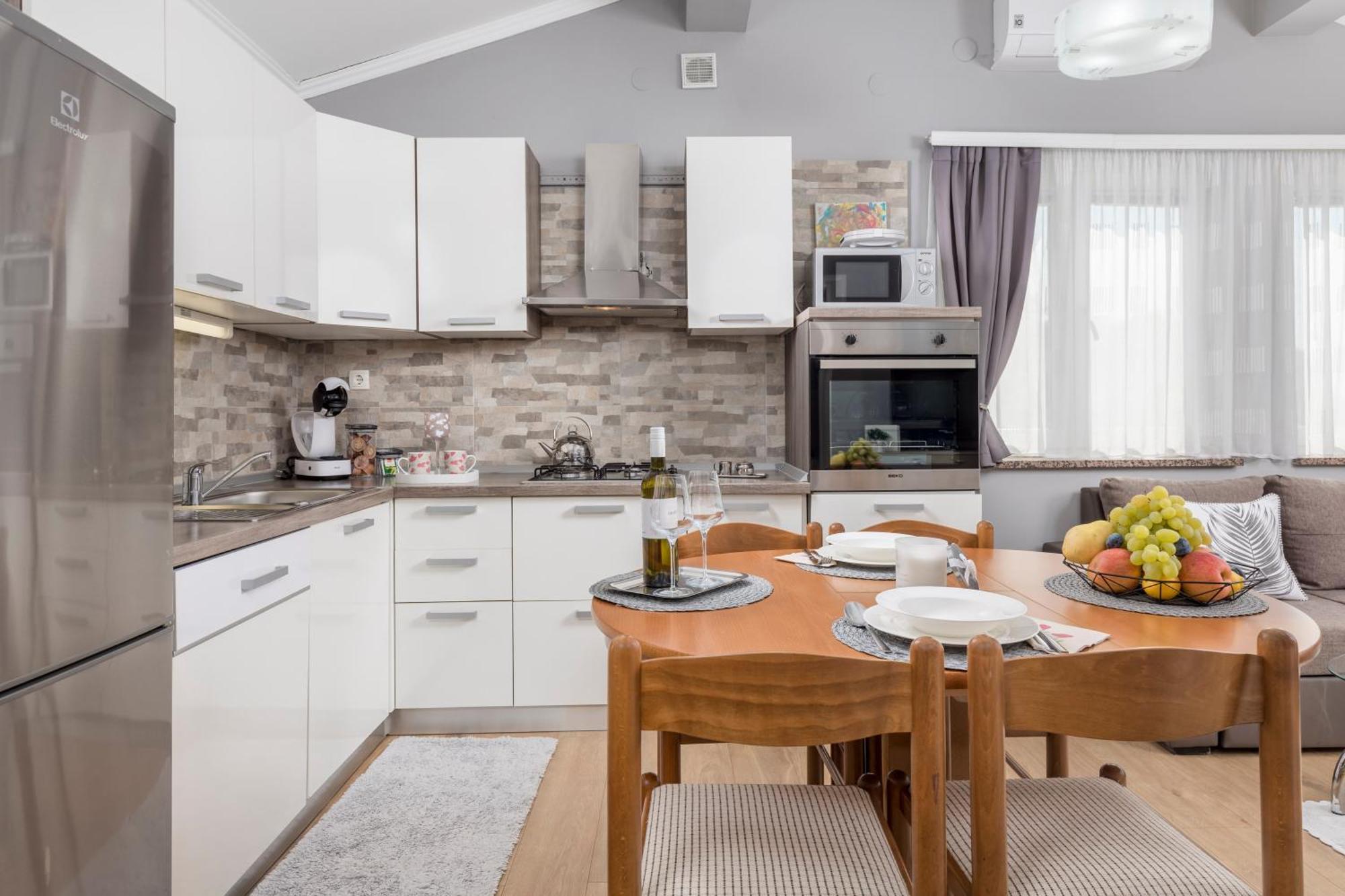 Apartman Slavica Rijeka Buitenkant foto